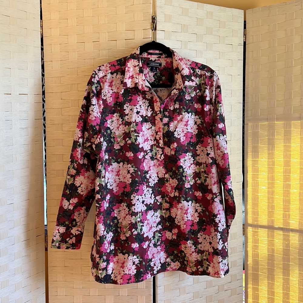 Lands End Collared Tunic